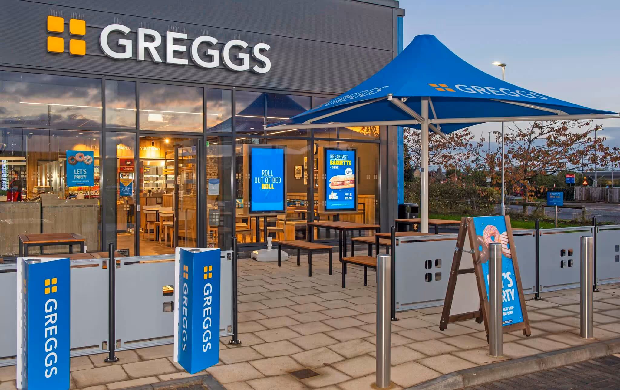 Greggs, Store Refresh Roll-out Programme